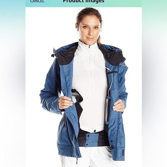 Oakley ski jacket - Picture 5 of 9